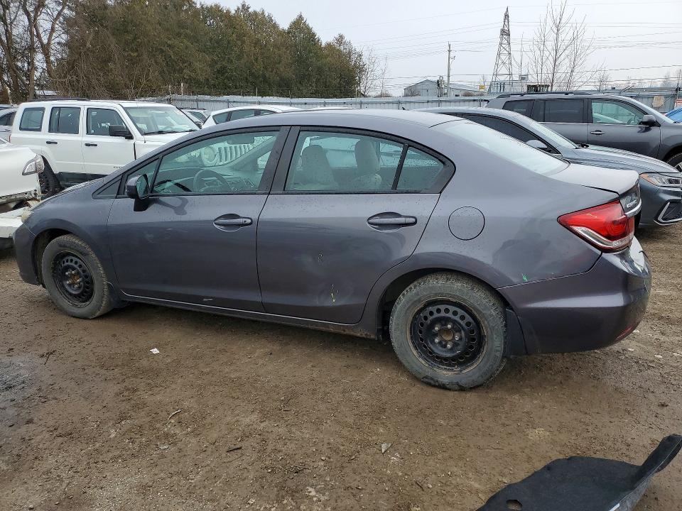 42051156 :رقم المزاد ، 2HGFB2E40EH046802 vin ، 2014 Honda Civic مزاد بيع