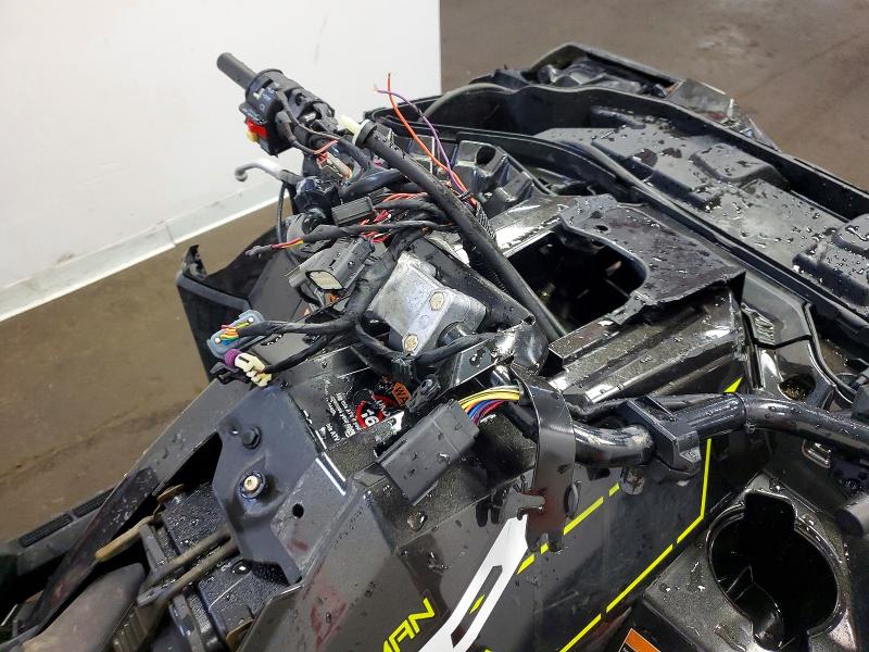 2022 Polaris Sportsman მანქანა იყიდება აუქციონზე, vin: 4XASLZ95XNB207355, აუქციონის ნომერი: 45604486
