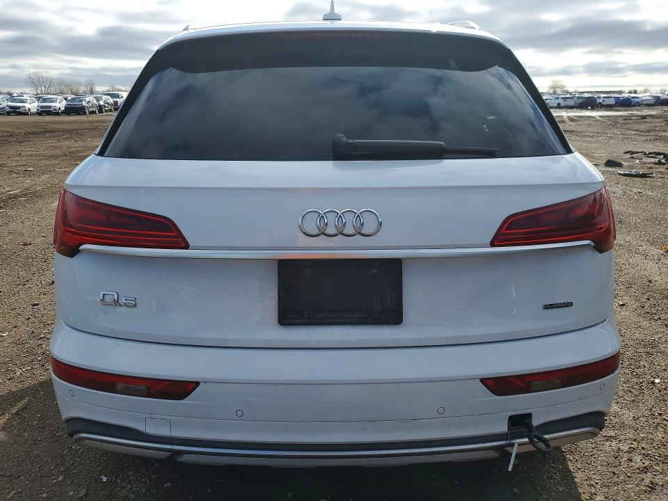 Продажа на аукционе авто 2021 Audi Q5, vin: WA1CAAFY5M2013554, номер лота: 47288466