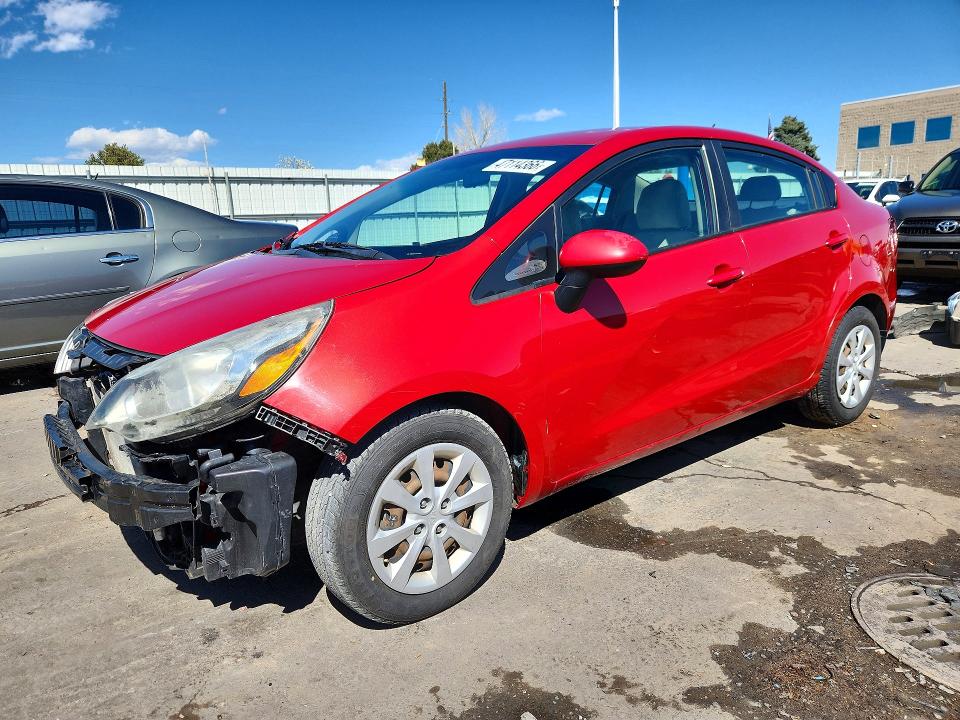47114366 :رقم المزاد ، KNADM4A35D6309985 vin ، 2013 Kia Rio مزاد بيع