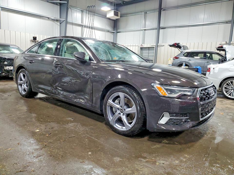 2024 Audi A6 მანქანა იყიდება აუქციონზე, vin: WAUE3BF21RN063669, აუქციონის ნომერი: 79479375