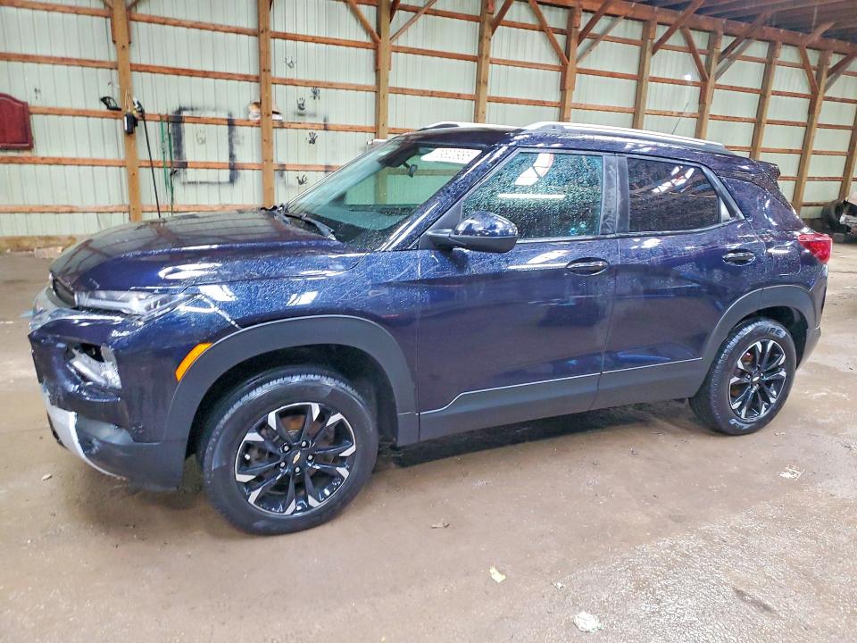 79800985 :رقم المزاد ، KL79MRSL2MB011693 vin ، 2021 Chevrolet Trailblazer مزاد بيع