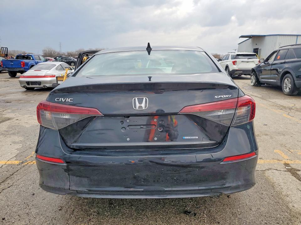 Продаж на аукціоні авто 2025 Honda Civic, vin: 2HGFE4F89SH350081, номер лоту: 48282586
