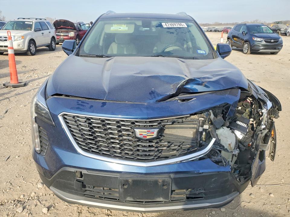47469786 :رقم المزاد ، 1GYFZCR4XKF162168 vin ، 2019 Cadillac Xt4 مزاد بيع