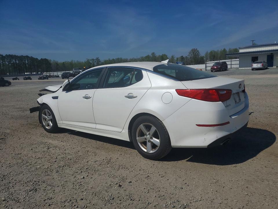 Aukcja sprzedaży 2015 Kia Optima, vin: KNAGM4A78F5586574, numer aukcji: 47142656