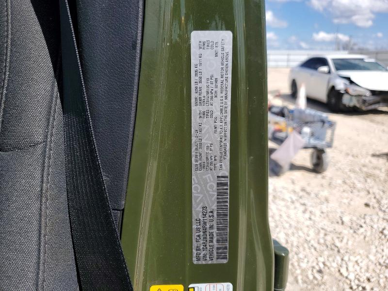 Продажа на аукционе авто 2024 Jeep Wrangler, vin: 1C4RJXDN4RW114273, номер лота: 45930286