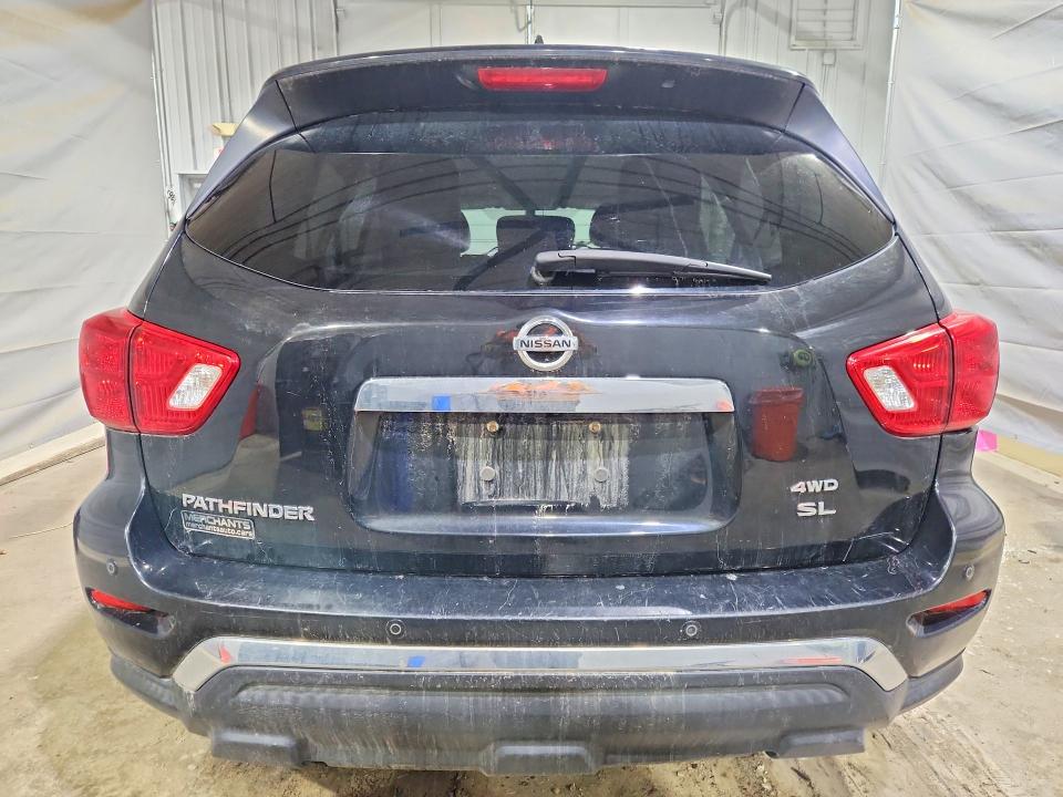 Продажа на аукционе авто 2019 Nissan Pathfinder, vin: 5N1DR2MM6KC606643, номер лота: 47798536