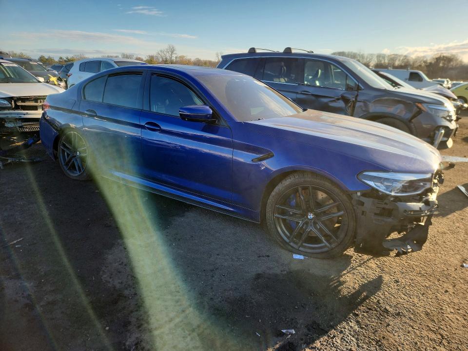 Продажа на аукционе авто 2019 Bmw M5, vin: WBSJF0C59KB447789, номер лота: 45686936