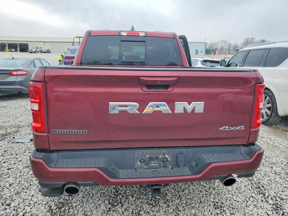 Продаж на аукціоні авто 2025 Ram 1500, vin: 1C6SRFFP0SN535655, номер лоту: 79569695