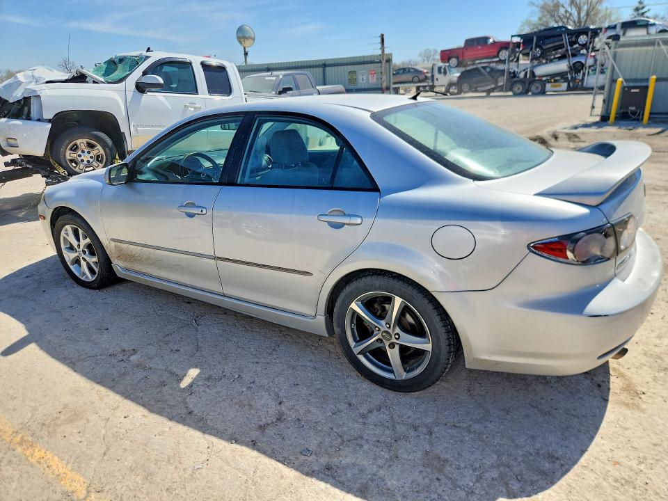 Продажа на аукционе авто 2008 Mazda 6, vin: 1YVHP80C985M16547, номер лота: 47202486
