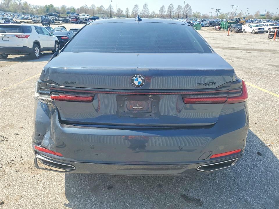 47458926 :رقم المزاد ، WBA7T4C0XLGF97081 vin ، 2020 Bmw 740 مزاد بيع