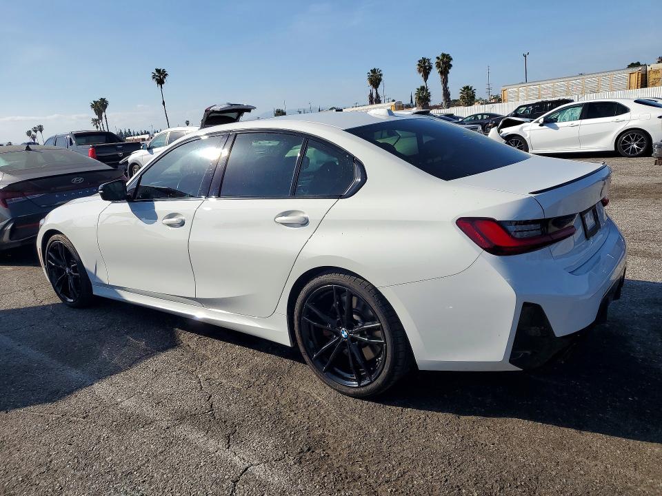 79936265 :رقم المزاد ، 3MW69FF07R8E70908 vin ، 2024 Bmw 330i مزاد بيع