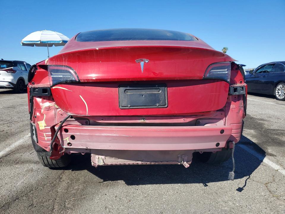 2023 Tesla Model 3 მანქანა იყიდება აუქციონზე, vin: 5YJ3E1EA7PF437043, აუქციონის ნომერი: 77177985