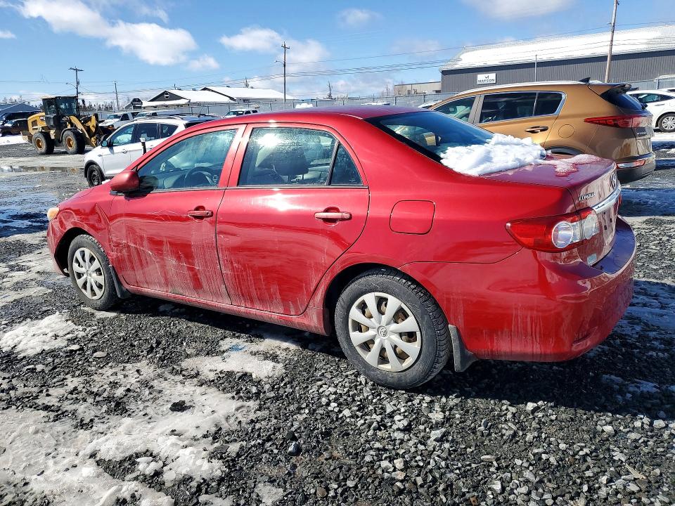 79443655 :رقم المزاد ، 2T1BU4EE4CC758703 vin ، 2012 Toyota Corolla مزاد بيع
