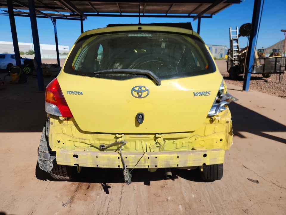 47380546 :رقم المزاد ، JTDJT903295226888 vin ، 2009 Toyota Yaris مزاد بيع