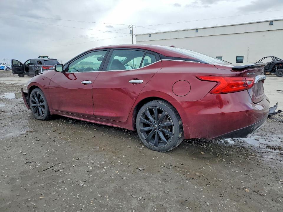 2017 Nissan Maxima მანქანა იყიდება აუქციონზე, vin: 1N4AA6AP8HC376283, აუქციონის ნომერი: 41974006