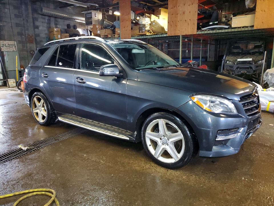 Aukcja sprzedaży 2014 Mercedes-benz Ml, vin: 4JGDA2EB0EA340055, numer aukcji: 78451515