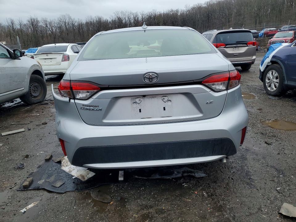 2022 Toyota Corolla მანქანა იყიდება აუქციონზე, vin: JTDEPMAE0N3030320, აუქციონის ნომერი: 46013566