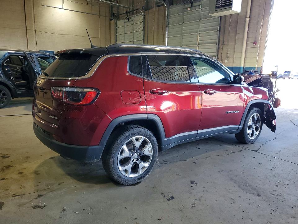 Продаж на аукціоні авто 2021 Jeep Compass, vin: 3C4NJDCB7MT563370, номер лоту: 47435526