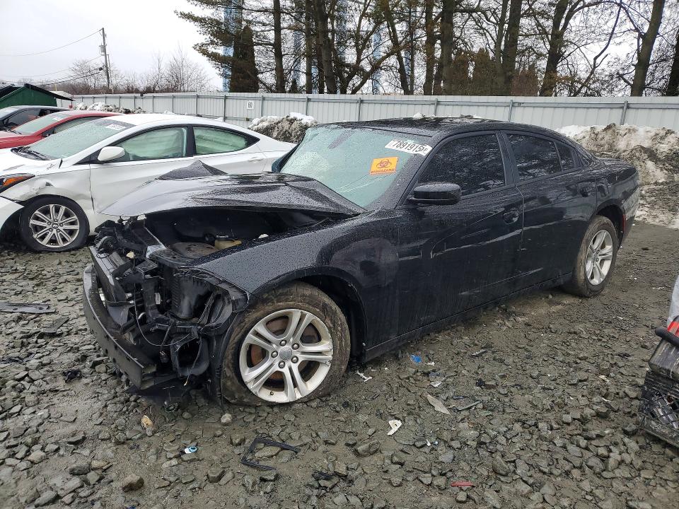 Продаж на аукціоні авто 2019 Dodge Charger, vin: 2C3CDXBG7KH725103, номер лоту: 78919155