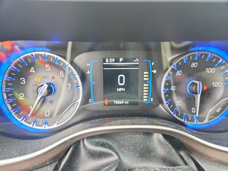 2017 Chrysler Pacifica მანქანა იყიდება აუქციონზე, vin: 2C4RC1CG3HR531580, აუქციონის ნომერი: 41600776