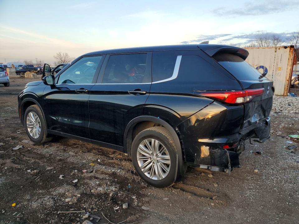2024 Mitsubishi Outlander მანქანა იყიდება აუქციონზე, vin: JA4J4UA87RZ056394, აუქციონის ნომერი: 46916086