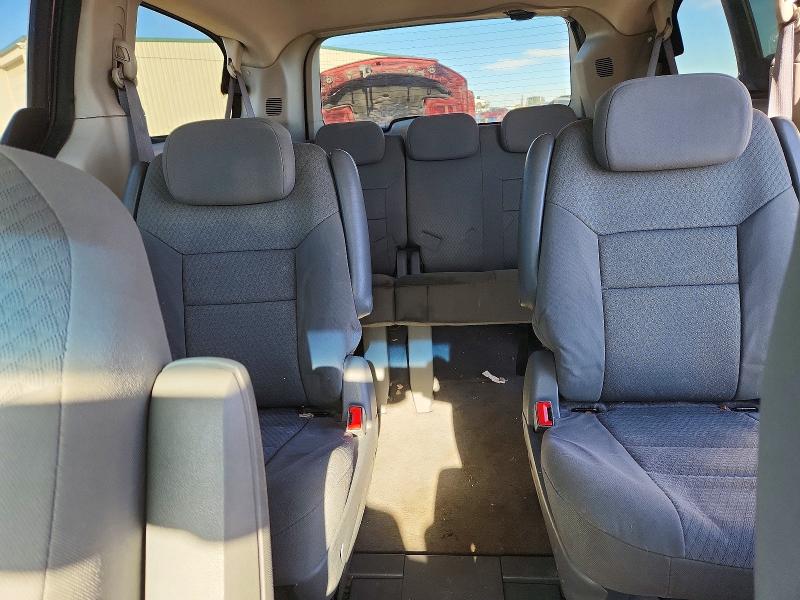 2010 Dodge Grand Caravan მანქანა იყიდება აუქციონზე, vin: 2D4RN4DE7AR169268, აუქციონის ნომერი: 45613216
