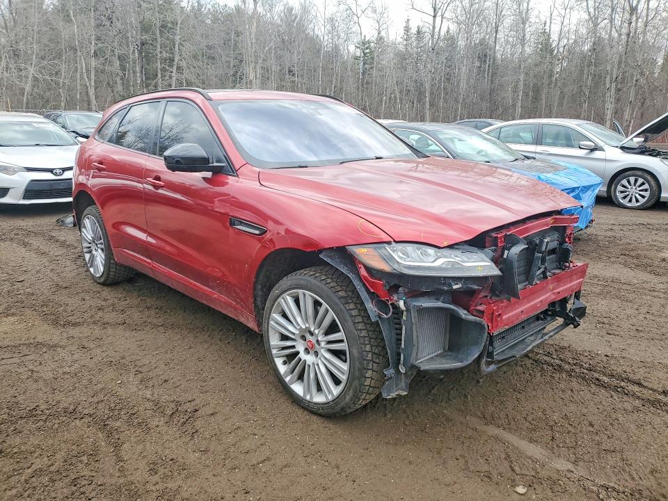 Продажа на аукционе авто 2019 Jaguar F-pace, vin: SADCN2GX6KA365863, номер лота: 46725836