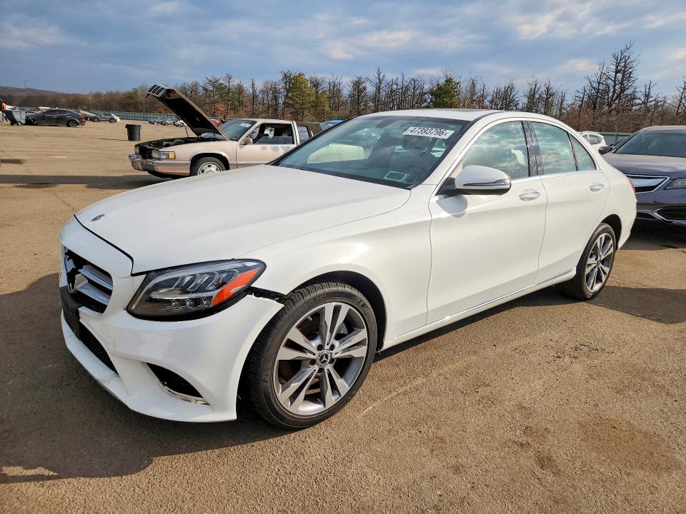 Продажа на аукционе авто 2020 Mercedes-benz C, vin: WDDWF8EB9LR555813, номер лота: 47393796