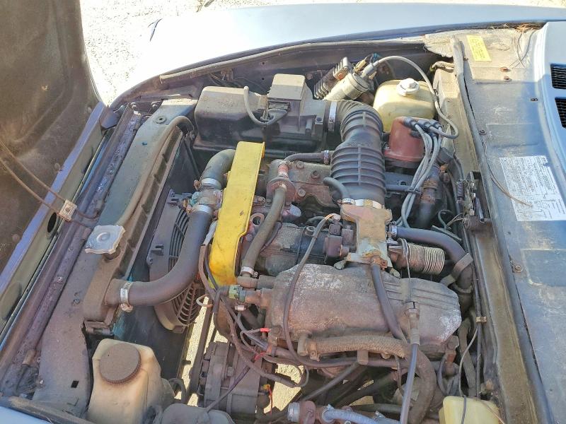 48123066 :رقم المزاد ، 124CS000170882 vin ، 1980 Fiat 124 Spider مزاد بيع