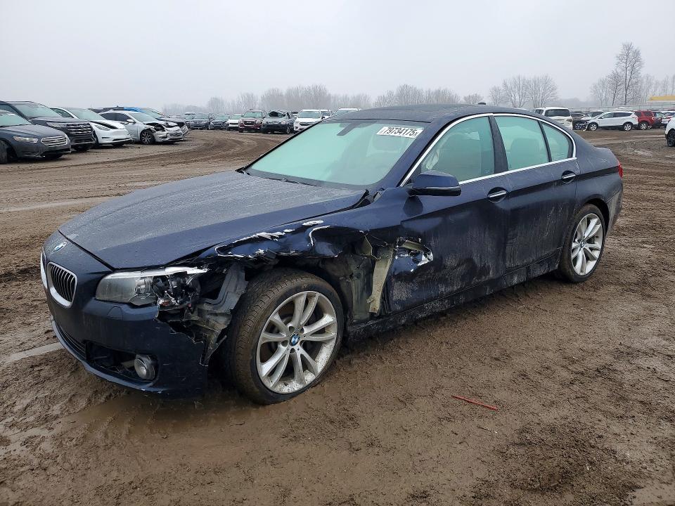 2014 Bmw 535 მანქანა იყიდება აუქციონზე, vin: WBA5B3C5XED530580, აუქციონის ნომერი: 79734175