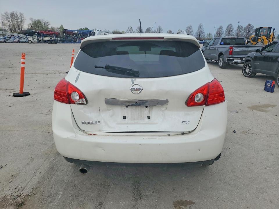 Продажа на аукционе авто 2011 Nissan Rogue, vin: JN8AS5MT3BW186072, номер лота: 47700906