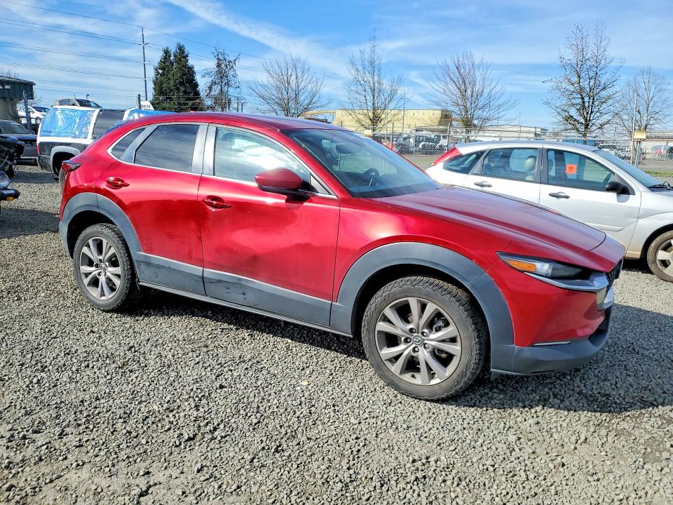 2020 Mazda Cx-30 მანქანა იყიდება აუქციონზე, vin: 3MVDMBDL9LM139758, აუქციონის ნომერი: 46224006