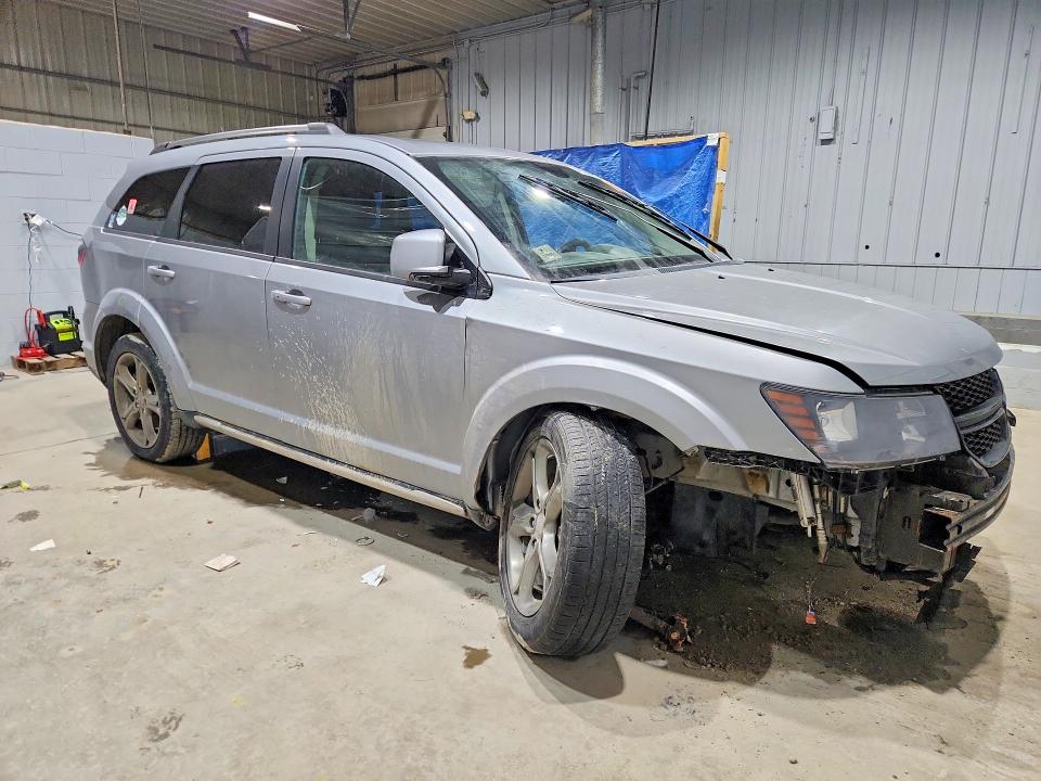 46504476 :رقم المزاد ، 3C4PDDGG9HT535100 vin ، 2017 Dodge Journey مزاد بيع