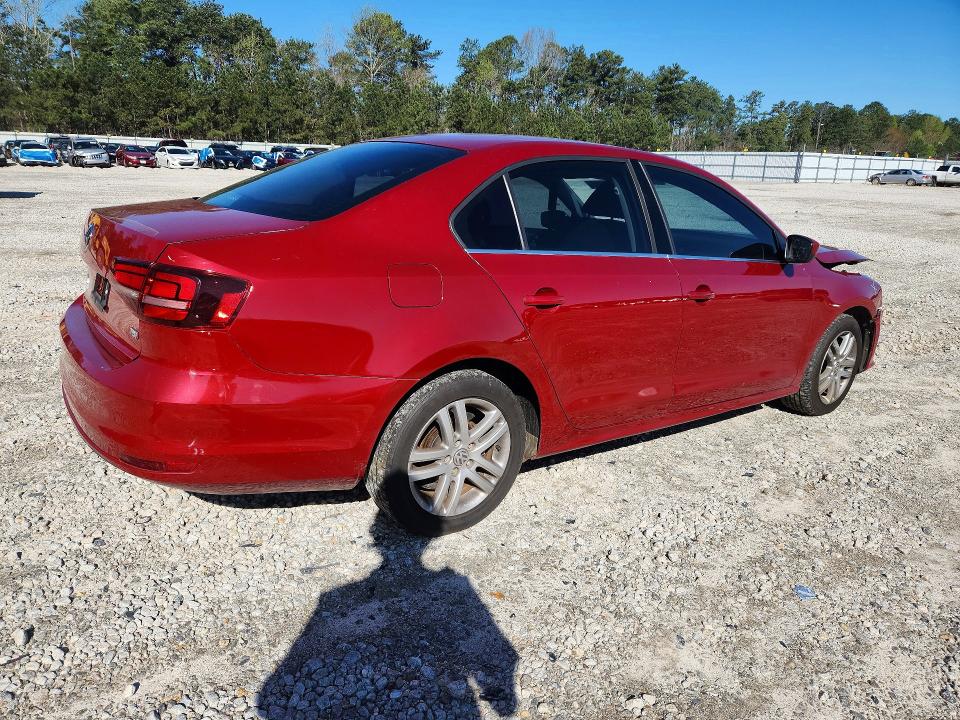 2017 Volkswagen Jetta მანქანა იყიდება აუქციონზე, vin: 3VW2B7AJ5HM264999, აუქციონის ნომერი: 79315485