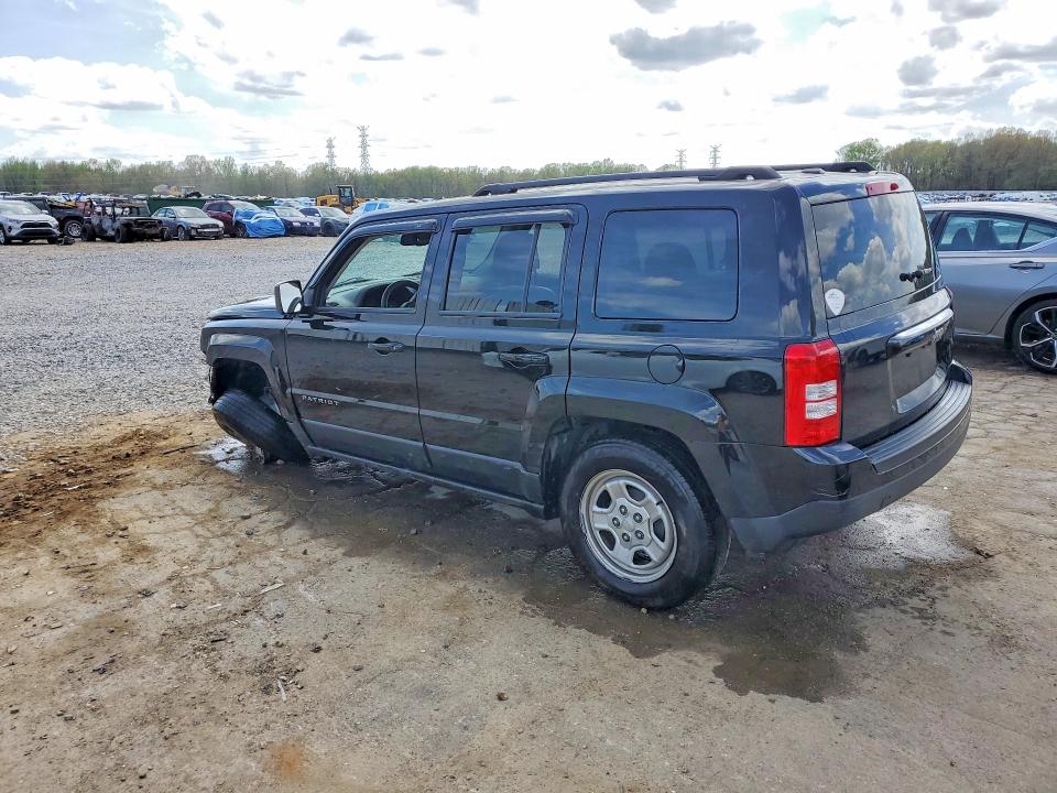 2017 Jeep Patriot მანქანა იყიდება აუქციონზე, vin: 1C4NJPBB7HD172993, აუქციონის ნომერი: 48275426