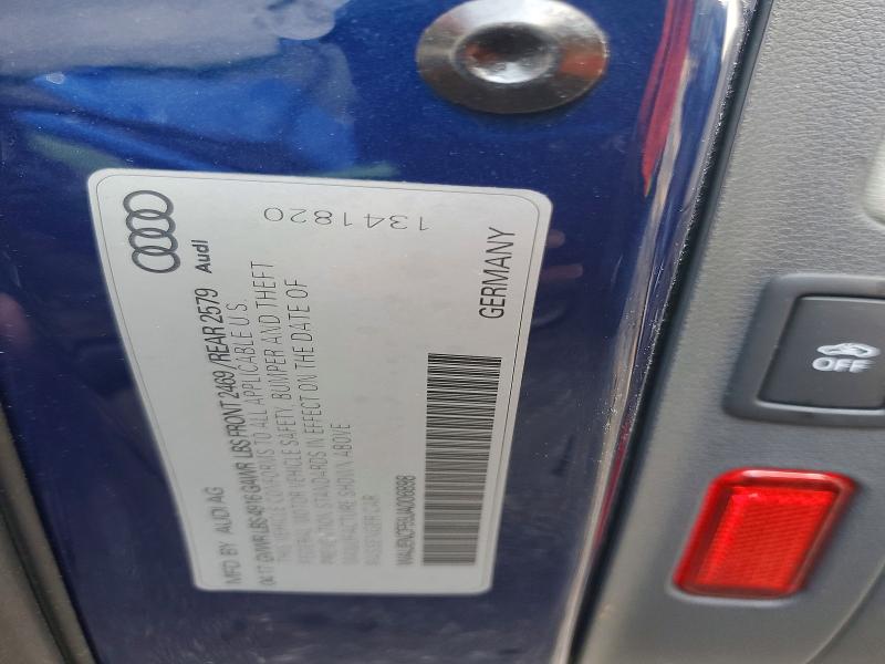 2018 Audi A5 მანქანა იყიდება აუქციონზე, vin: WAUENCF59JA006898, აუქციონის ნომერი: 47508786