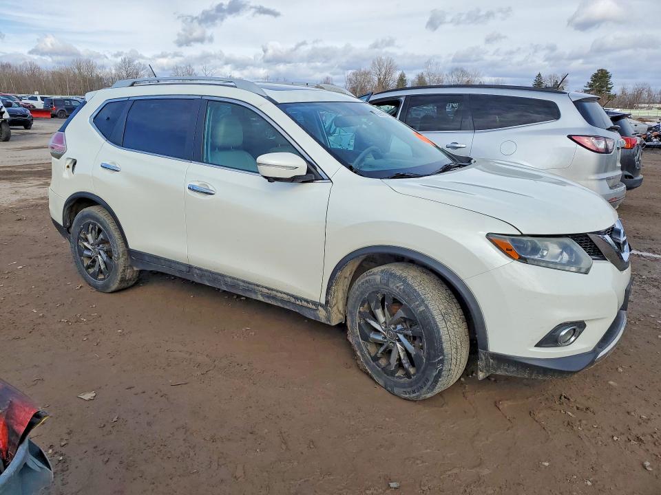 Продажа на аукционе авто 2015 Nissan Rogue, vin: 5N1AT2MV2FC840538, номер лота: 46995056