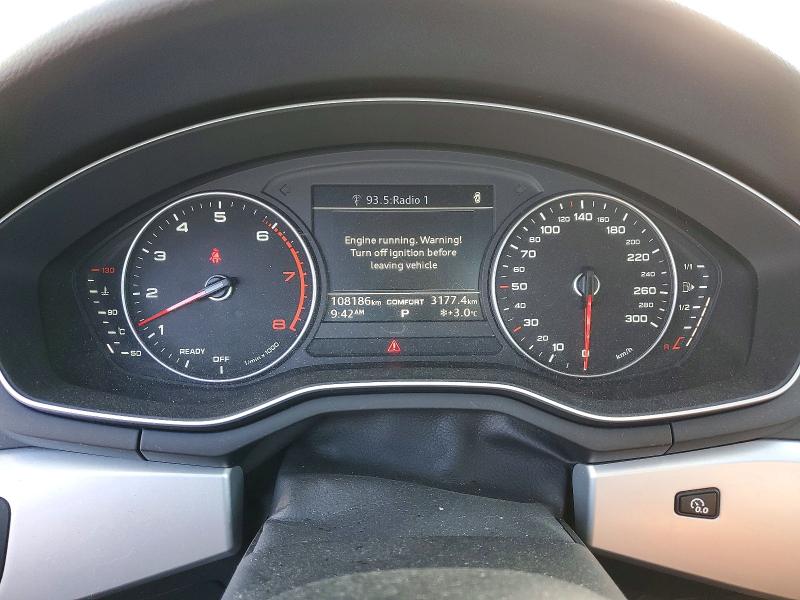 46541706 :رقم المزاد ، WAUANAF40HN060393 vin ، 2017 Audi A4 مزاد بيع
