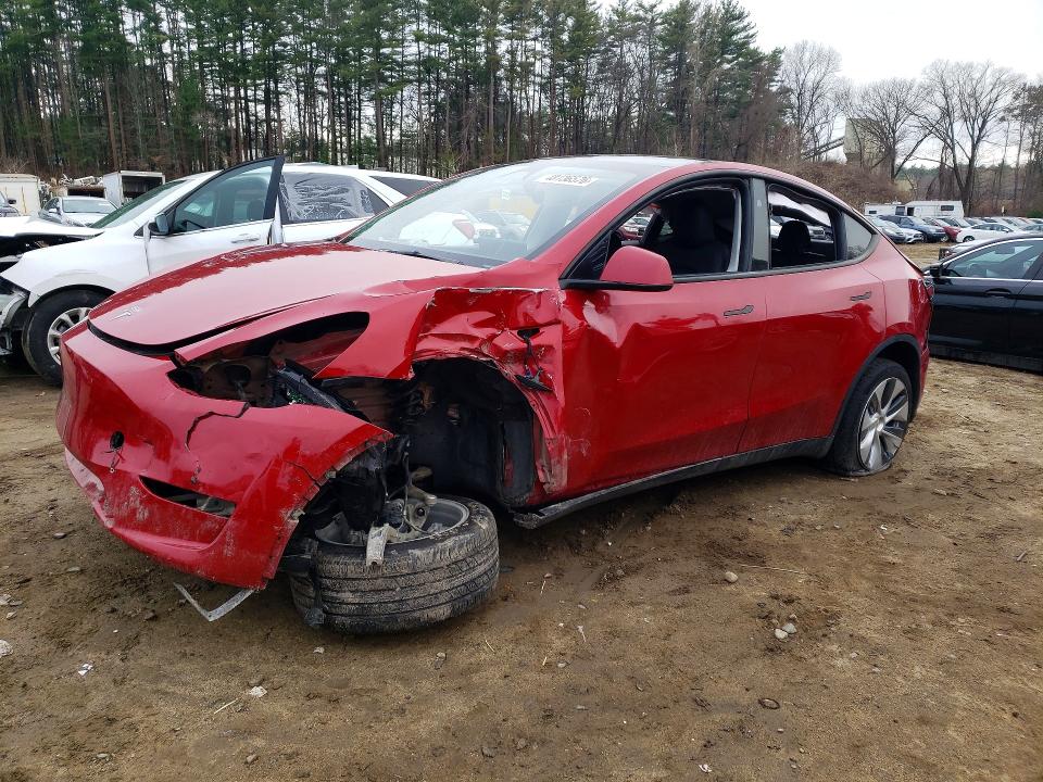 2023 Tesla Model Y მანქანა იყიდება აუქციონზე, vin: 7SAYGDEE2PA171094, აუქციონის ნომერი: 48136576