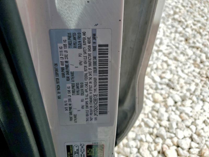 Продажа на аукционе авто 2010 Mazda 5, vin: JM1CR2W31A0386106, номер лота: 47985706