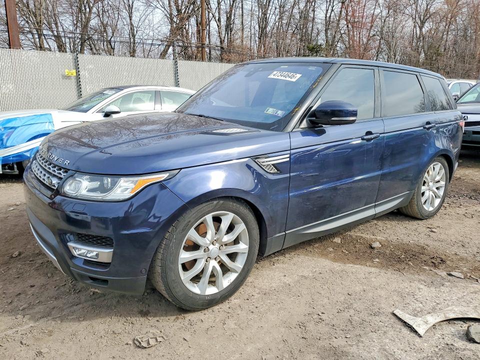 47344646 :رقم المزاد ، SALWR2FVXHA677411 vin ، 2017 Land Rover Range Rover Sport مزاد بيع