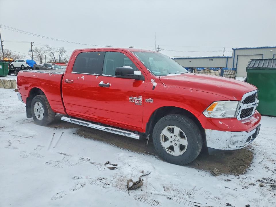 Продаж на аукціоні авто 2019 Ram 1500 Classic, vin: 1C6RR7TT0KS510634, номер лоту: 46433576