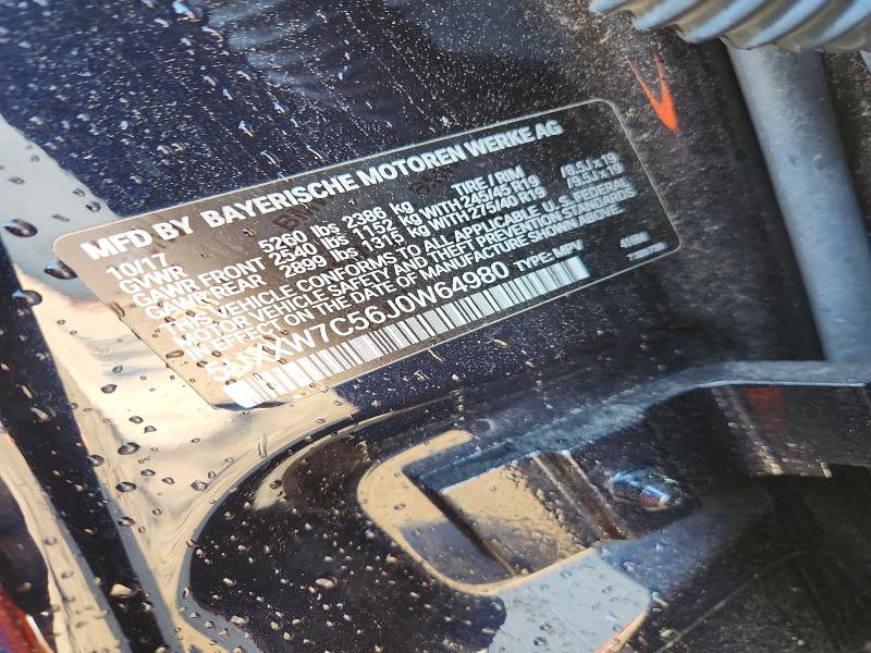 Продаж на аукціоні авто 2018 Bmw X4, vin: 5UXXW7C56J0W64980, номер лоту: 47190096