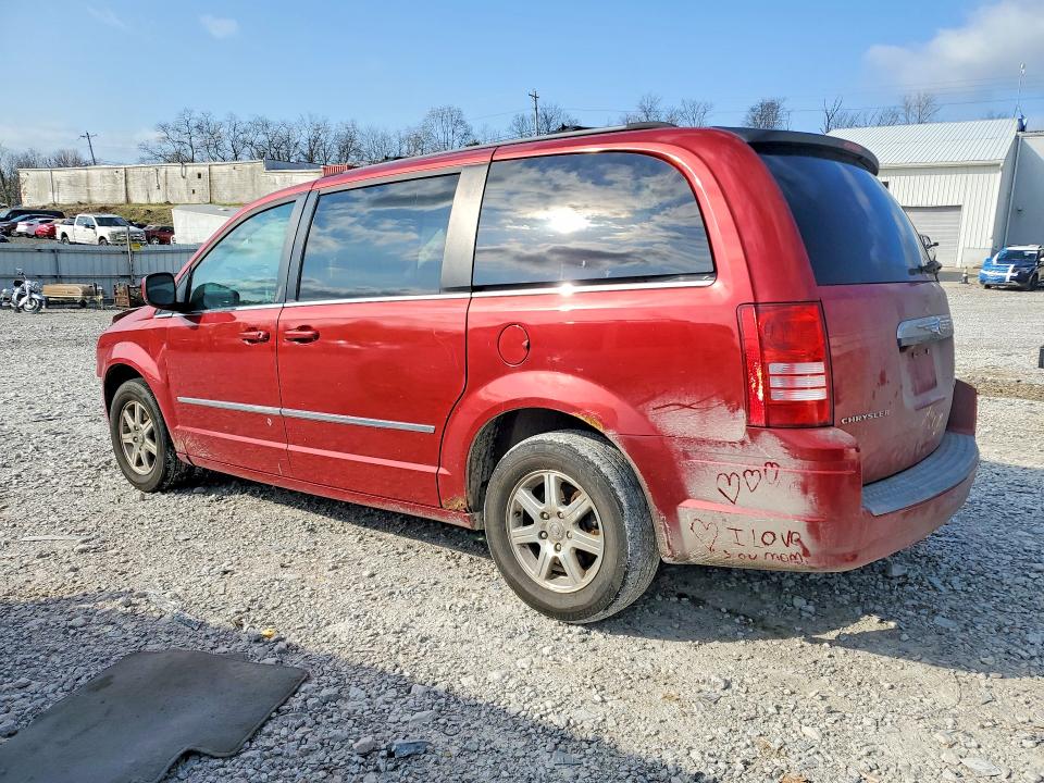 Продажа на аукционе авто 2009 Chrysler Town & Country, vin: 2A8HR54179R578049, номер лота: 47053136