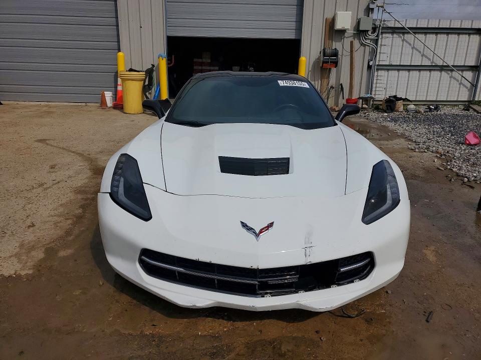 2014 Chevrolet Corvette მანქანა იყიდება აუქციონზე, vin: 1G1YK2D72E5123902, აუქციონის ნომერი: 74938155