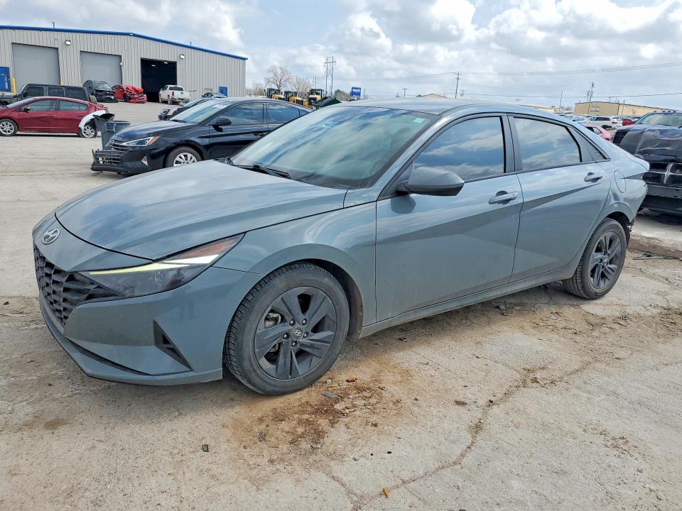 2022 Hyundai Elantra მანქანა იყიდება აუქციონზე, vin: KMHLM4AG3NU332675, აუქციონის ნომერი: 41841296