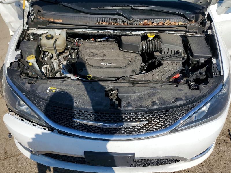 2017 Chrysler Pacifica მანქანა იყიდება აუქციონზე, vin: 2C4RC1EGXHR759668, აუქციონის ნომერი: 46553936
