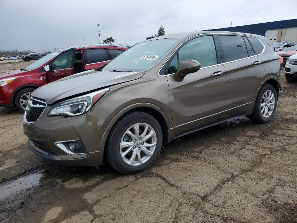 Aukcja sprzedaży 2019 Buick Envision, vin: LRBFXBSA7KD023616, numer aukcji: 47194916