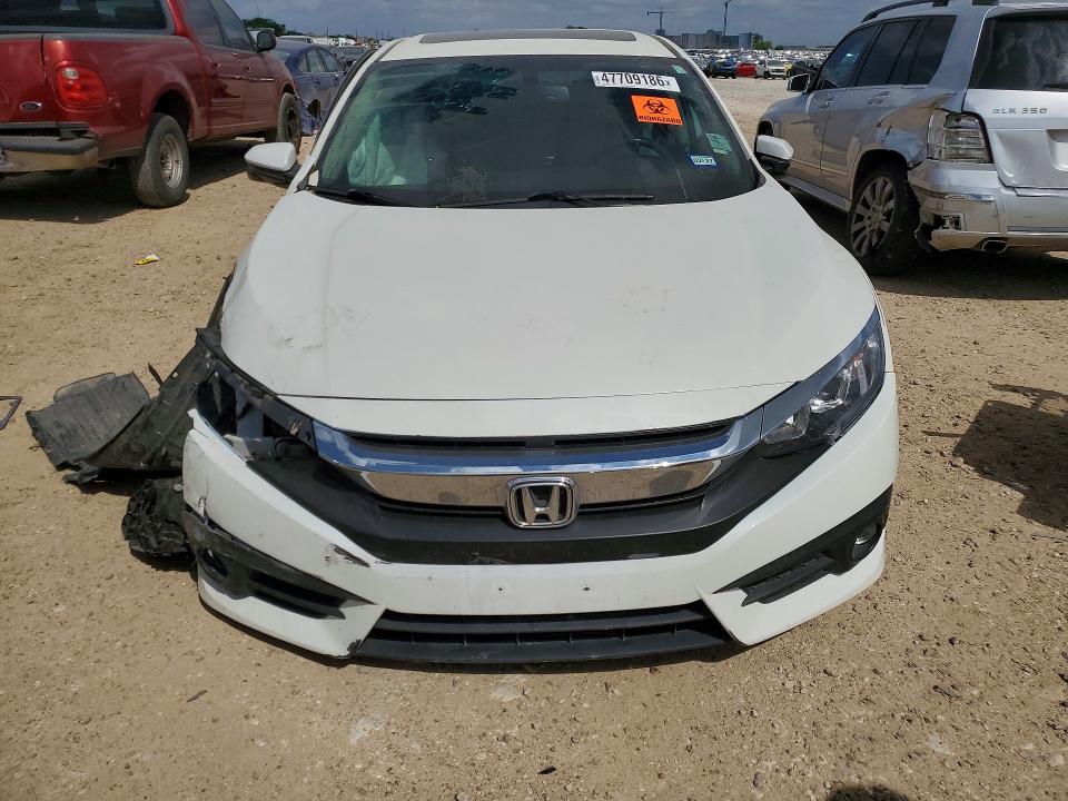 Auction sale of the 2017 Honda Civic, vin: 19XFC1F76HE010059, lot number: 47709186